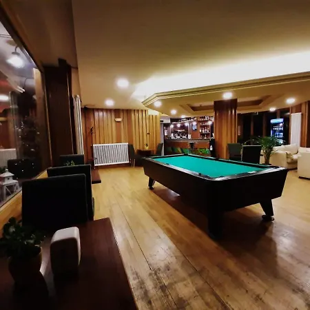 Отель Hg Italia Брюссон